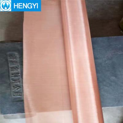 China Factory Direct Filter Screen 500 Micron Wire Cloth Copper Mesh for sale