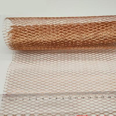 China Filter Rhombus 6mm Custom Price Brass Wire Screen Mesh for sale