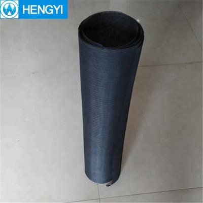 China High Quality Plain Weave Mesh 0.5Mm 99.95% Pure Black Molybdenum 20 Hole Wire Mesh For Microphone for sale