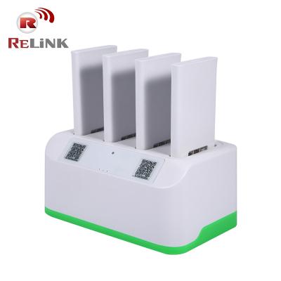 China Chain Store 4 Slots Mobile Portable Charger Station Rental Power Bank Sharing Power Banks for sale