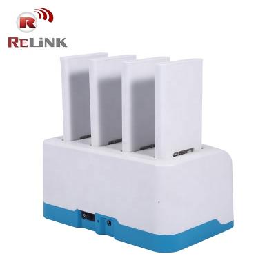 China Chain store power bank kiosk mobile phone portable charger commercial restaurant shared rental charging station for sale