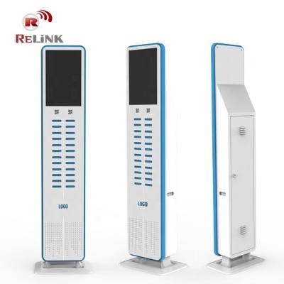 China Portable Chain Store CS-S24 Powerbank Charging Station Mobile Share Charger Power Bank Rental Kiosk for sale