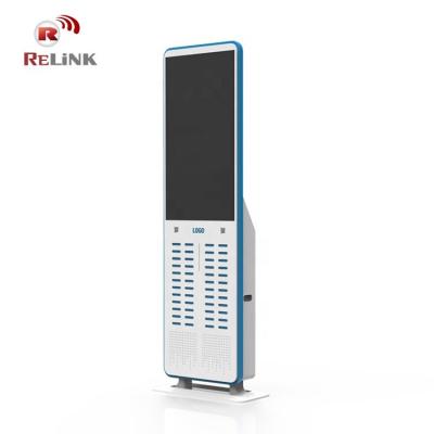 China Chain Store Sharing Power Bank Dock Charging Vending Machines With 4G Sim Card To Share And Rent Power Banks for sale