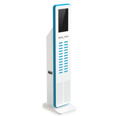 China Power Bank Dock Mobile Phone Charger Vending Machine Branch Store Shared Power Bank Charging Rental Machine for sale