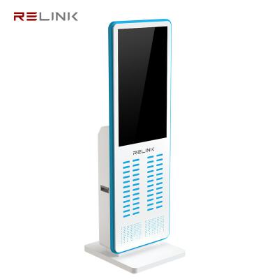 China Chain Store Factory Directly Sell LCD Screen Power Bank Sharing Dock Charging Station for sale