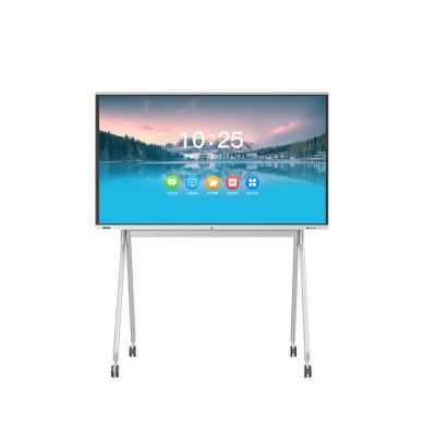 China KEP 65 75 86 Custom Factory 4k IFPD LED White Panel 55 105 Inch OEM ODM Smart Panel 20 Point Touch Screen Interactive Whiteboard 65inches for sale