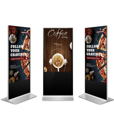 China Indoor LCD Restaurant Digital Menu Board Display Screen Digital Signage Customized Advertising Player for sale