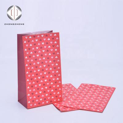 China Recyclable Chinese Supplier OEM Customized Logo And Size Gift Paper Bag For Christmas for sale