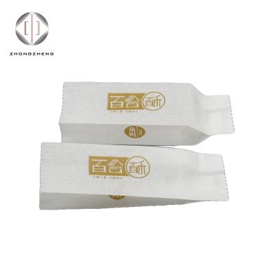 China Recyclable High Quality Kraft Paper Cookie Packaging Bag With Custom Printing for sale