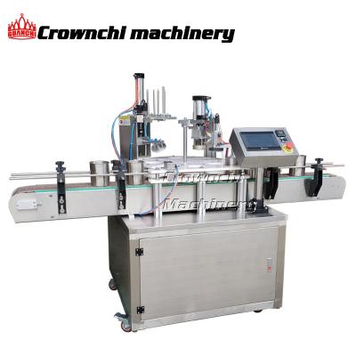 China Automatic Food Iron Stainless Steel Can/Cup Heat Sealing Machine for sale