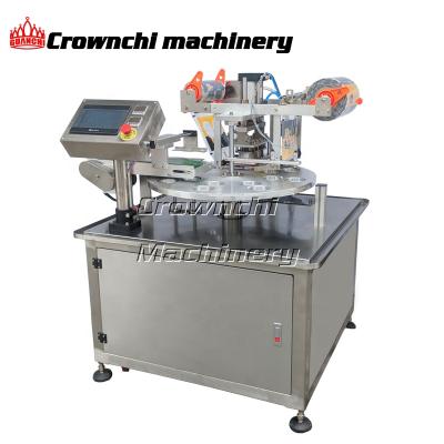 China Automatic Food Small Cup Sealing Machine For Sauce for sale