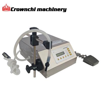 China Small Food Numerical Control Popsicle Liquid Filling Machine Liquid Water Filler for sale