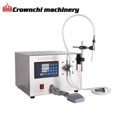 China Commercial CNC Food Pump Liquid Filling Machine Magnetic Acid-Base Liquid Filling Machine for sale