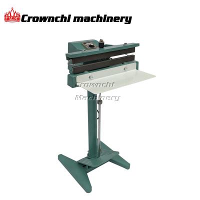 China Food Factory Direct Pedal Heat Stamping Type Foot Sealing Machine for sale