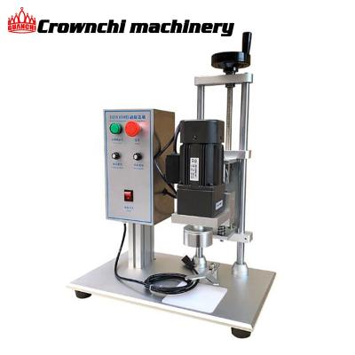 China DDX-450 Food Machine Glass Bottle Electric Screw Capper Bottle Capping Machine for sale