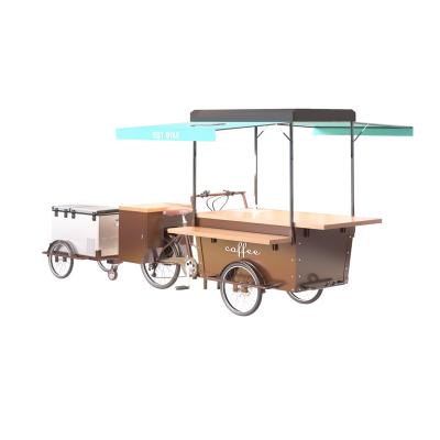 China Coffee Caravan Motor Taco Cart Mobile Home Camper Bike Trailer Car Food, Mobile Food Cart Cold Dish Cart Trailer for sale