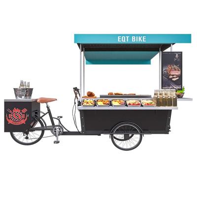 China EQT Hotels EQT Hotels BBQ Bike Gas Support Grill Food Bike Mobile Hot Dog Bike Customize Mobile Phone Business Area for sale