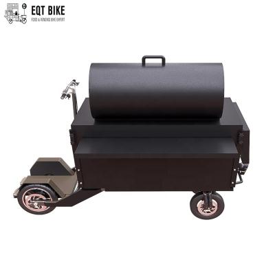 China High quality hotels mini electric four wheel scooter food truck for BBQ for sale