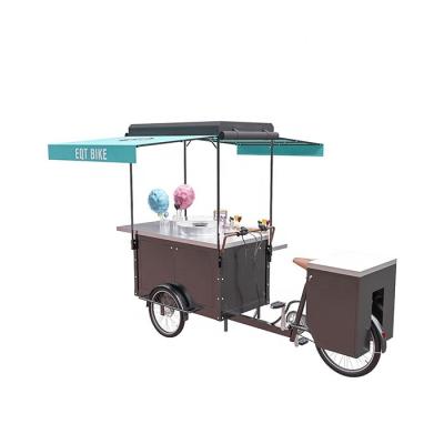 China Commercial Electric Snack Silk Flower Maker Cotton Candy Floss Vending Machine With Trolley for sale