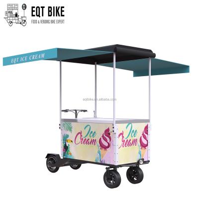 China Mobile Bakery Ice Cream Cart Food Cart Hot Dog Mall Food Stall Kiosk Fast Food Container House Kiosk for sale