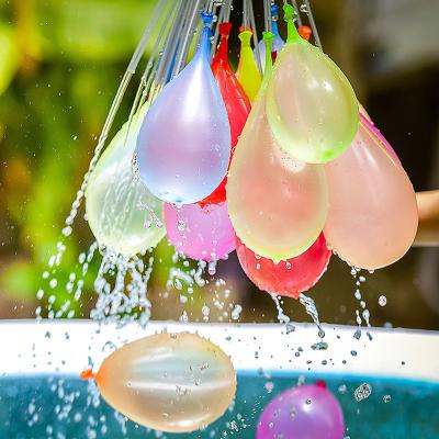 China Wholesale Fast Party Water Balloon Water Balloon Kids Water Bomb Filling Automatic Sealing Camping Balloon for sale