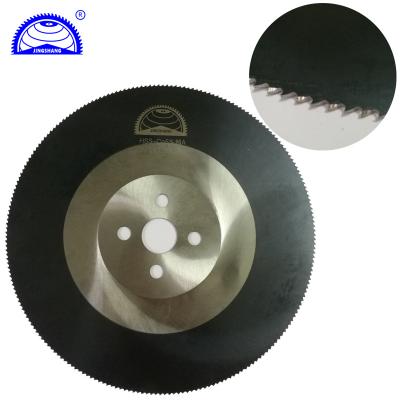 China Jingshang Stainless Steel Customization 45 or 90 degree hss circular carbide saw blade for metal cutting for sale