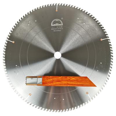 China Jingshang Customization 18inch 450mm Long Working Aluminum Metal Circular Two Angle Cutting Saw Blade for sale