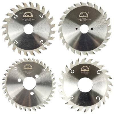 China Jingshang Factory Direct Customization CTT Cutting Wood Multi Functional Woodworking Saw Blade 120X3.0-4.0X22X24T for sale