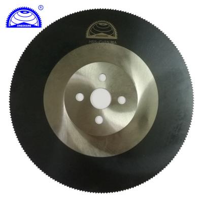 China M42 saw blade for stainless steel high speed steel 275X1.6X32 m42 material saw blade for stainless steel iron pipe zinc tube cutting for sale