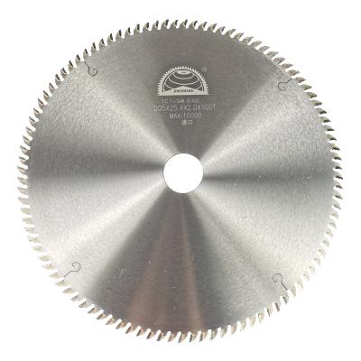 China Plastic For Cutting PVC Pipe Jingshang Factory Supply 8 Inch 100 Tooth 205X2.0X30X100T Circular Saw Blade Acrylic For Rubber Cutting for sale