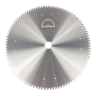 China Saw Blades Cutting Disc For Jingshang Multi Function Plastic Plexiglass Circular Cutting Plastic Panel 355X3.0X30X100T Saw Blade 10inches For Cutting for sale