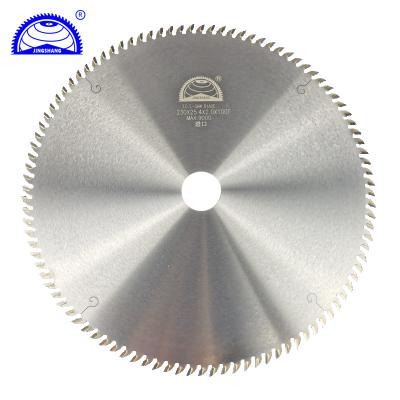 China Saw Blade Plastic For Cutting Plastic PVC Pipe Jingshang China Foshan Multi Use 230X2.0X25.4X100T Circular Saw Blade Cutting Plastic Pipes for sale