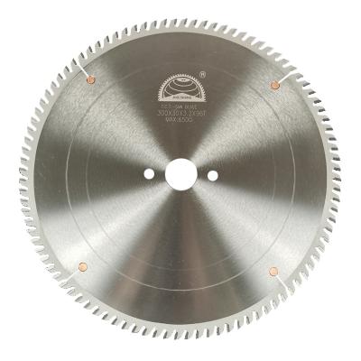 China Precision Woodworking Adjustable Saw Blade For 12in Precision Wood High Quality Industrial Tilt Saw Blade For MDF 300X3.2X30X96T (TCG) Multifunctional Cutting Wood Circular for sale