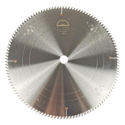 China Thicker Circular Saw Blade For Cutting Profile Jingshang 14in Aluminum Professional Industrial Grade 120T Thicken Metal Carbide Aluminum Alloy Cutting Hand Saw Blade for sale