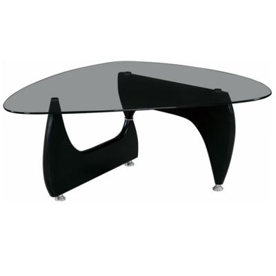 China Best Selling Durable Modern Table Different Color Base Of Triangle Coffee Table for sale