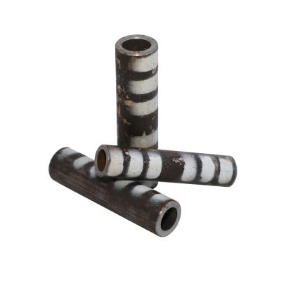 China Carbon Steel Industrial Rebar Metal Cold Press Splicing Joint Couplers for sale