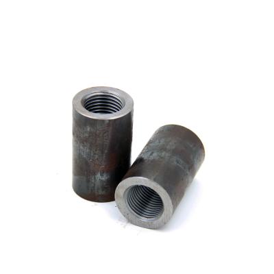 China Carbon Steel 32mm Industrial Screw Thread Rebar Connecting Coupler 45# for sale