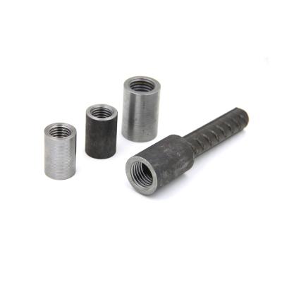 China Industrial Steel Rebar Rib Peeling Roll Wire Rod Sleeve Coupler for sale