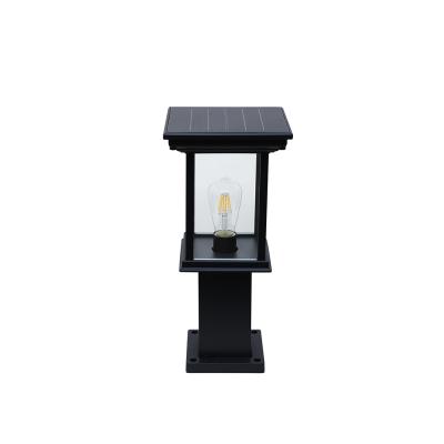 China New Warm White Outdoor Led Garden Solar Lamp Waterproof Solar Lawn Light Outdoor Solar Ground Light for sale