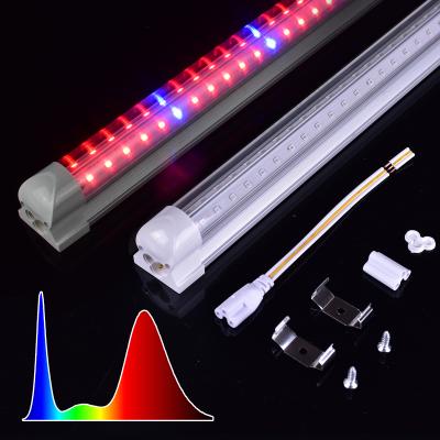 China Seed Starting Led Growing Light For Greenhouse Indoor Plants Hydroponic Veg Full Red Blue Spectrum To Grow Led Light for sale