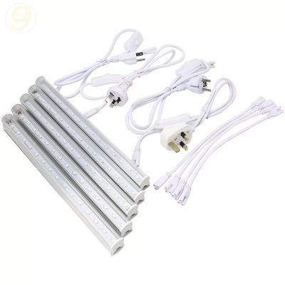 China Seed starting full spectrum t8 led grow light tubes 12W 24W 36W 48W led grow light for sale