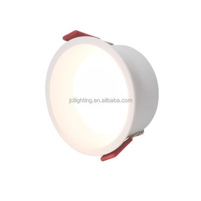 China Modern indoor led downlight led down light 7W die-casting aluminum downlight led COB led downlight for sale