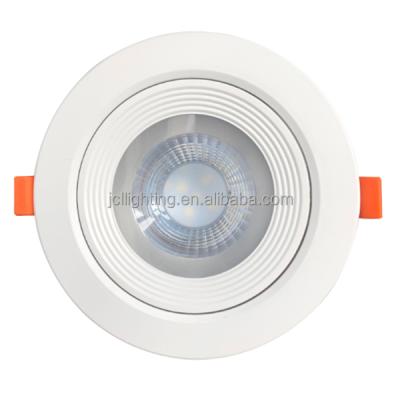 China modern plastic housing spot led recessed lights led lights in good price led downlight for sale