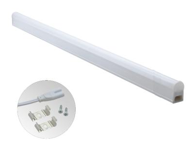 China Factory Directly Metro T5 Led Light Fixture High Brightness Integrated T5 Led Tube Supermarket Light Plastic Warehouse Linear Light for sale