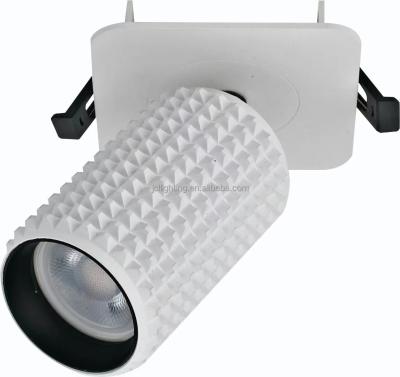 China Modern LED Spot Lights Shop Supermarket GU10 MR16 Indoor High Lumen Led Track Spot Light Led Track Light for sale