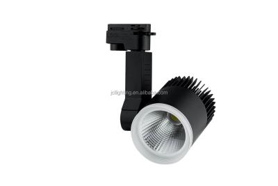 China Modern COB Track Light Aluminum Led Spotlight Angle Beam Adjustable Led Track Light for sale