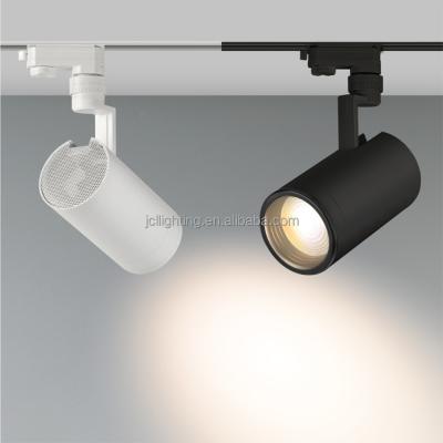 China New Modern Hot Selling Spot Lights Shop Indoor COB Track Light High Lumen Aluminum Led Track Spot Light for sale