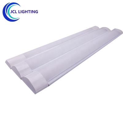 China Office warehouse supermarket ready to ship hot sale linear led light aluminum material led batten light 18W 36W 50W led linear light for sale