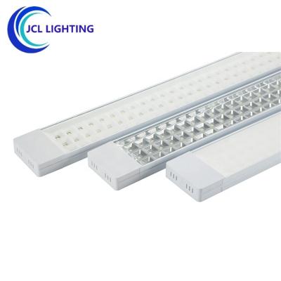 China Office Warehouse Supermarket Factory Latte Light 85-265V Led 4f 72W Linear Light Linear Led Light for sale