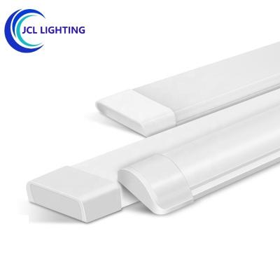 China Supermarket Warehouse Office Fast Delivery Linear Light Led In Aluminum Material Led Batten Light 4ft 54W 72W Led Linear Light for sale